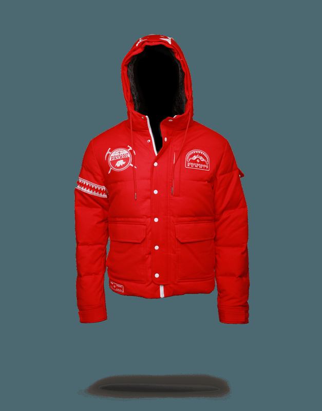 Îmbrăcăminte Exterioară Sprayground $Ky High Seekers Chopper Jacket | 425361-FMI