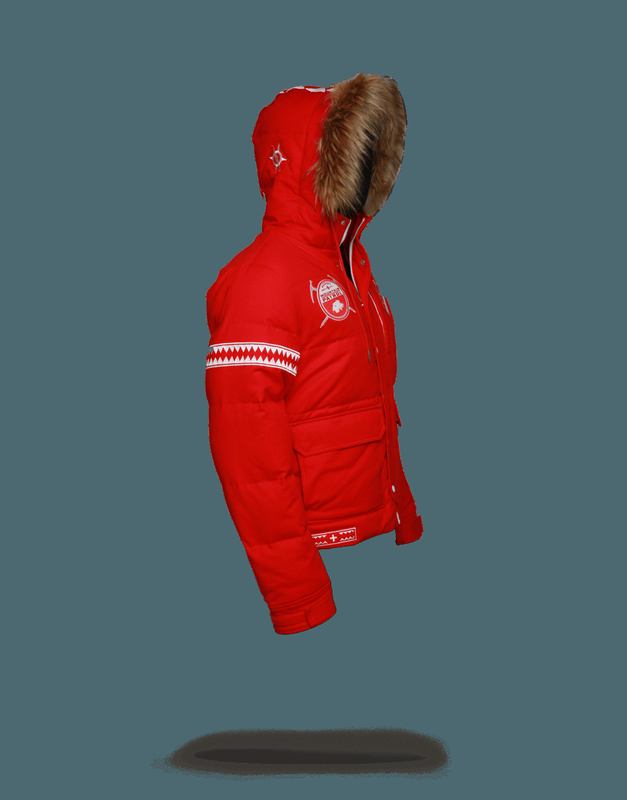 Îmbrăcăminte Exterioară Sprayground $Ky High Seekers Chopper Jacket | 425361-FMI