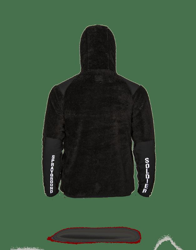 Îmbrăcăminte Exterioară Sprayground Shark Fleece | 901452-WOU