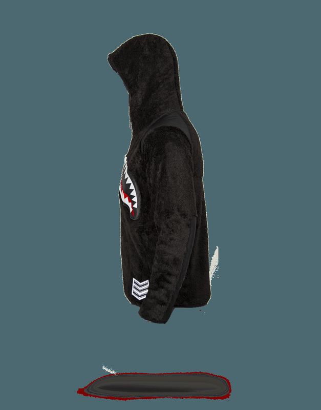 Îmbrăcăminte Exterioară Sprayground Shark Fleece | 901452-WOU