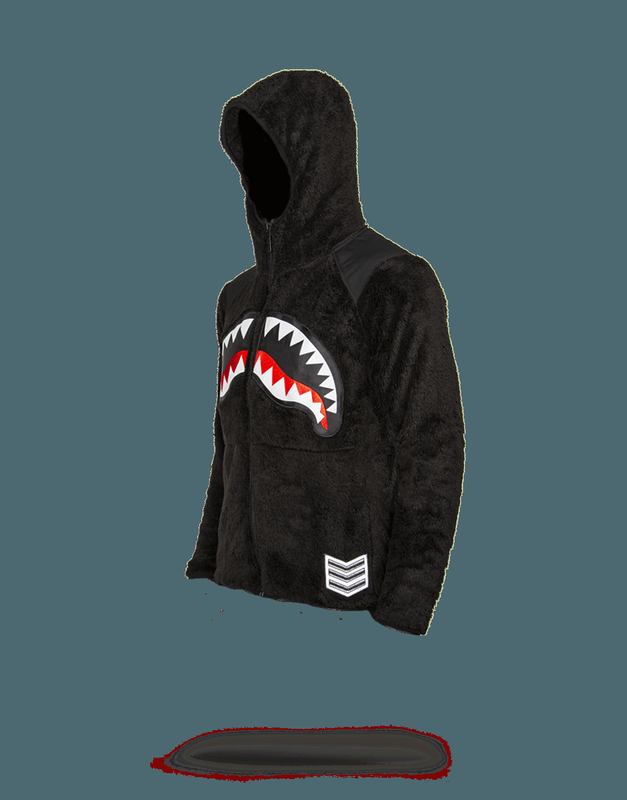 Îmbrăcăminte Exterioară Sprayground Shark Fleece | 901452-WOU