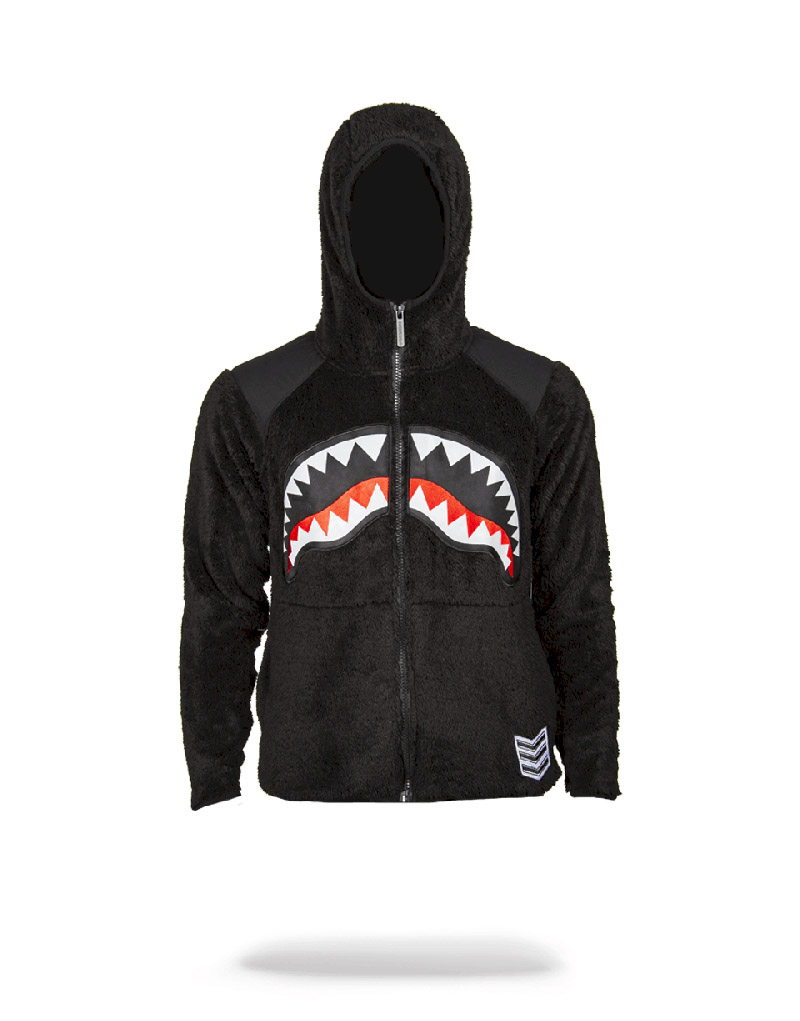 Îmbrăcăminte Exterioară Sprayground Shark Fleece | 901452-WOU