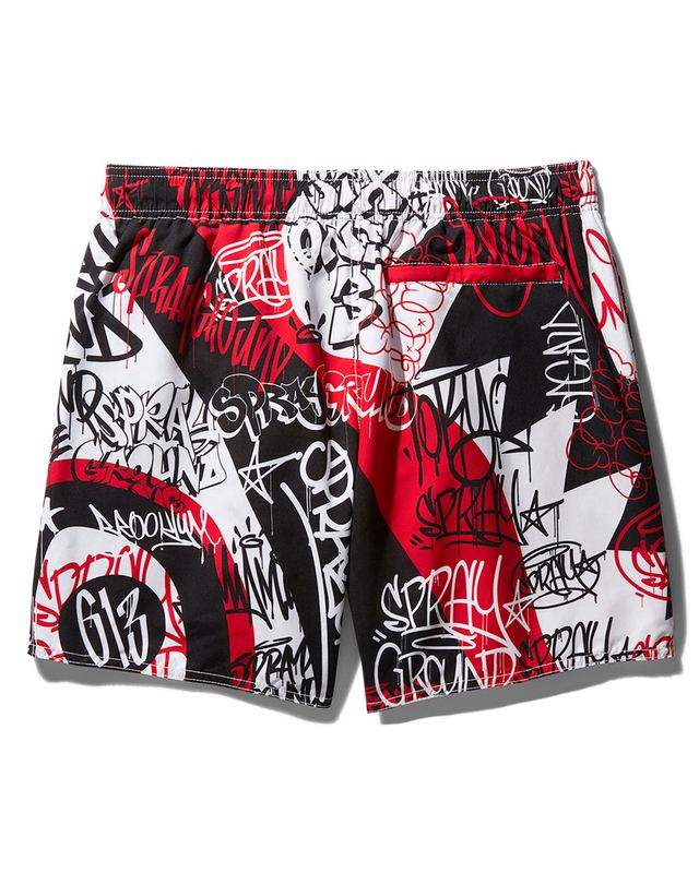 Înot Sprayground 360 Beachbreak Swim Trunks | 596423-WSJ