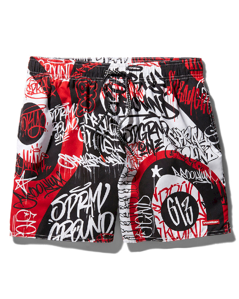 Înot Sprayground 360 Beachbreak Swim Trunks | 596423-WSJ