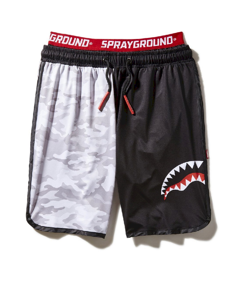 Înot Sprayground Damage Control Corto Swim Trunks | 208754-OKJ