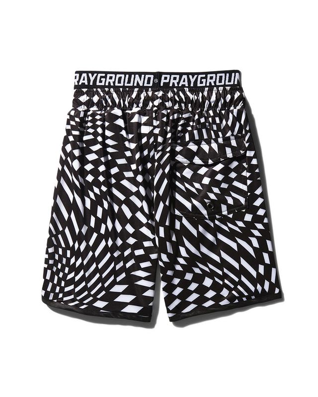 Înot Sprayground Kids Trippy Swim Trunks | 738456-MVC