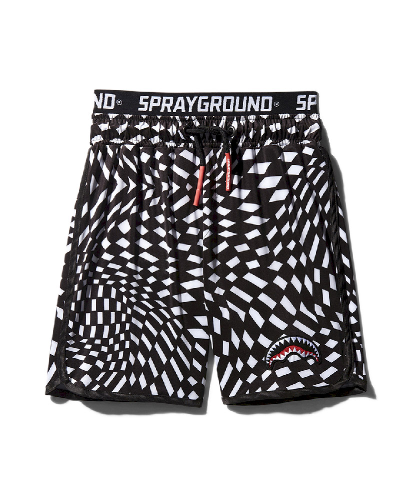 Înot Sprayground Kids Trippy Swim Trunks | 738456-MVC