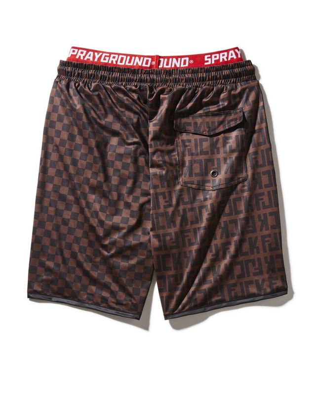 Înot Sprayground Offended Split The Check Corto Swim Trunks | 805461-TMF