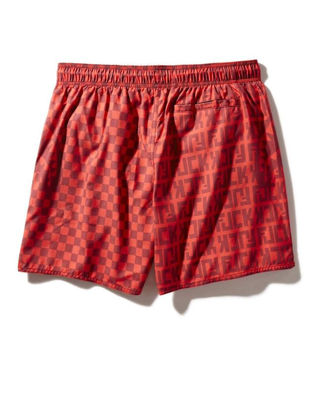 Înot Sprayground Veni Vidi Vici Shoto Swim Trunks | 054682-GYO