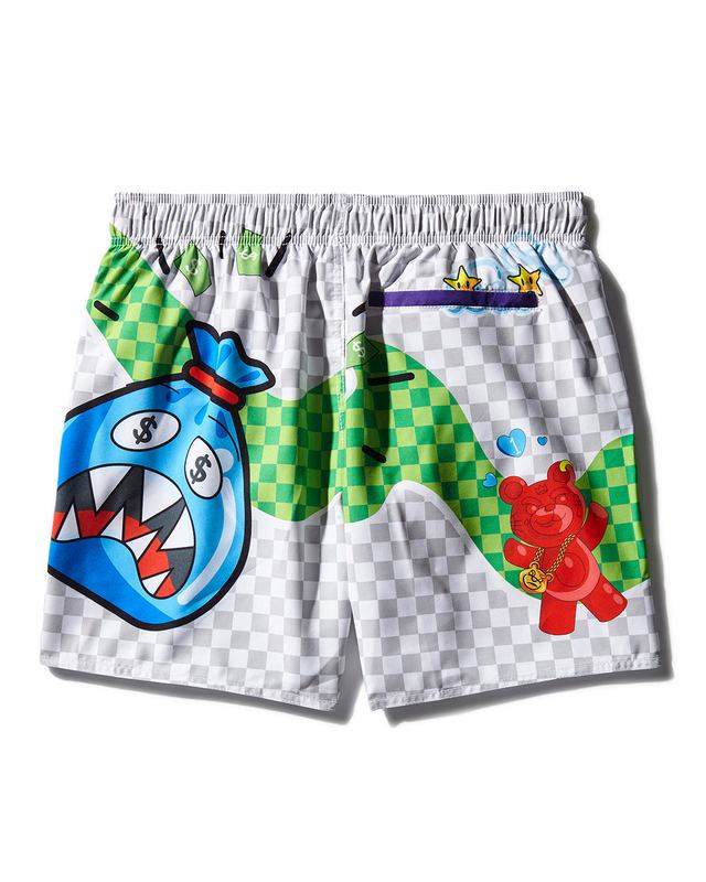 Înot Sprayground Wtf Art Shoto Swim Trunks | 317684-TCH